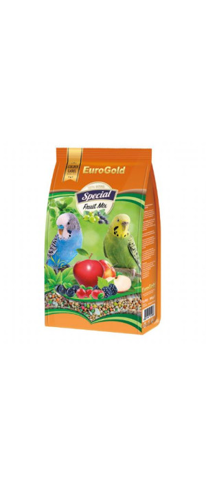 EUROGOLD SPECİAL MEYVELİ MUH. KUŞ YEMİ 500 GR